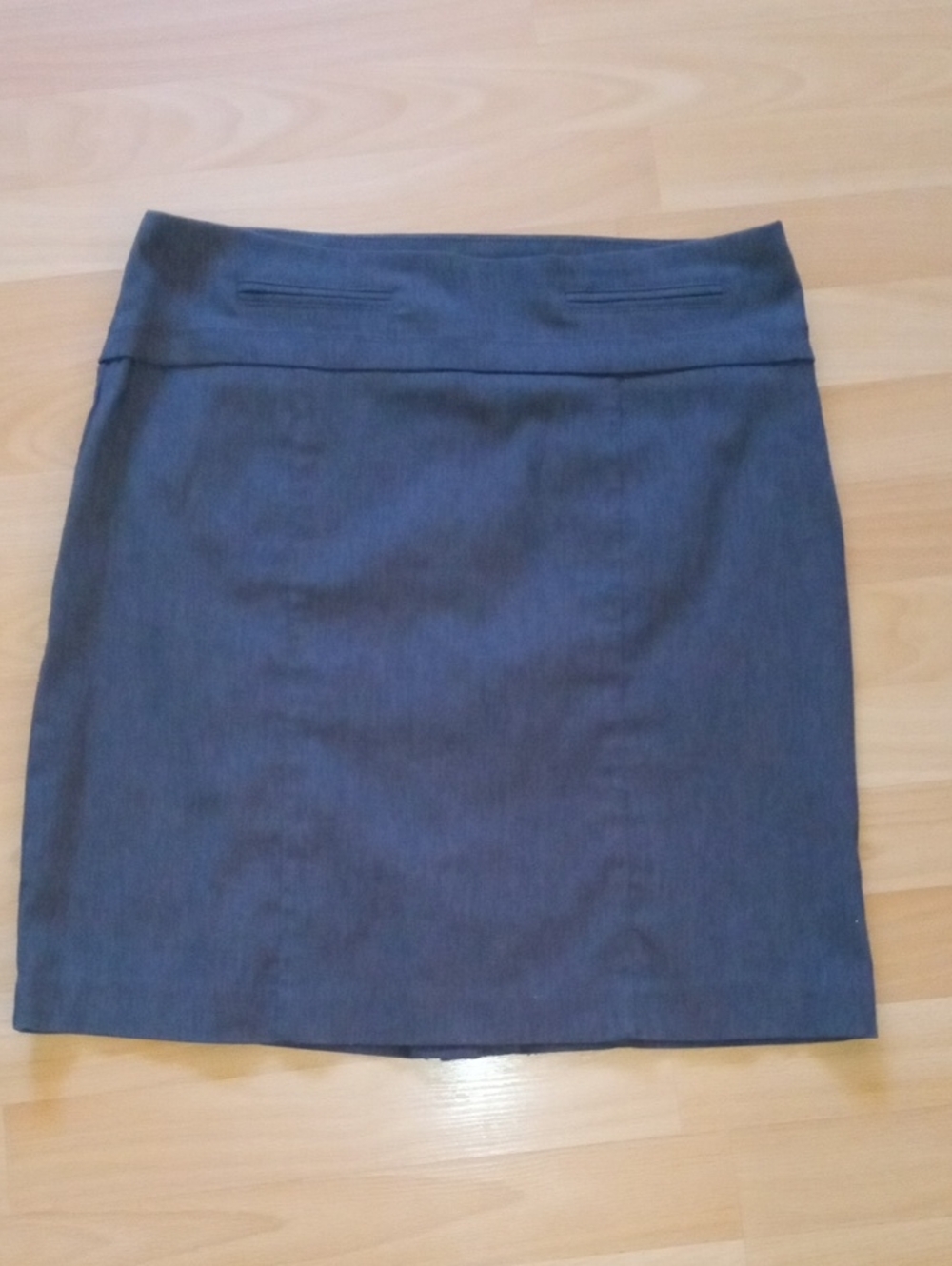 2FOR 💲1⃣▶>Reitmans Charcoal Gray Pencil Skirt